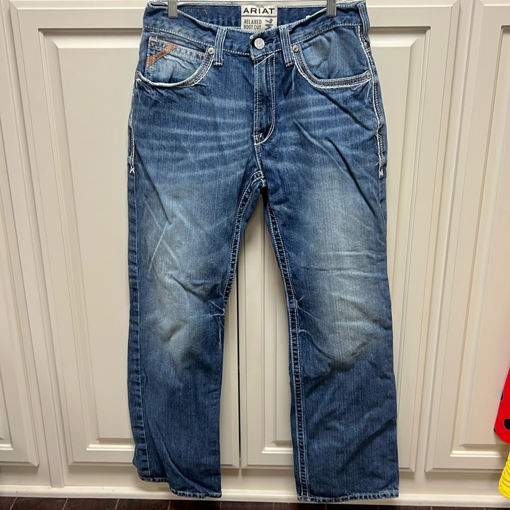 Men’s Ariat Relaxed Boot Cut Jeans 32x32